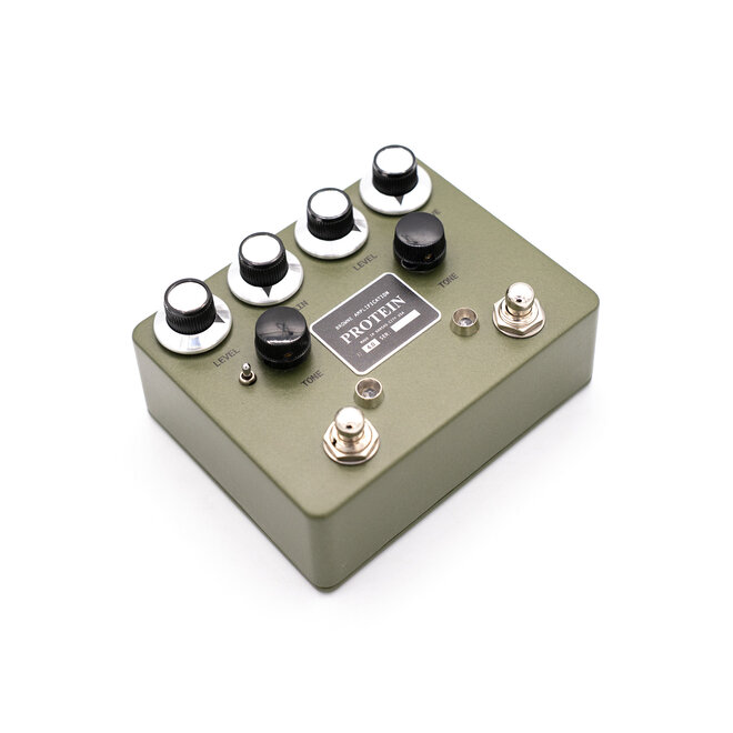 Browne Amplification Protein V4 Dual Overdrive Pedal, Green