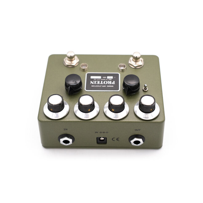 Browne Amplification Protein V4 Dual Overdrive Pedal, Green