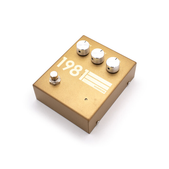 1981 Inventions DRV Overdrive, Gold/Cream