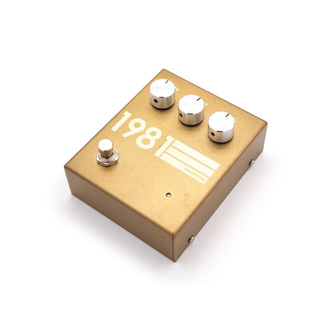 1981 Inventions DRV Overdrive, Gold/Cream