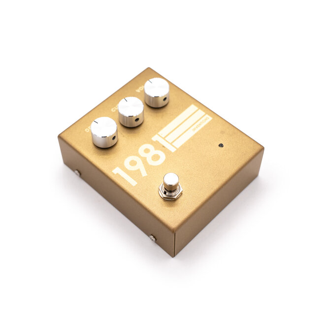 1981 Inventions DRV Overdrive, Gold/Cream