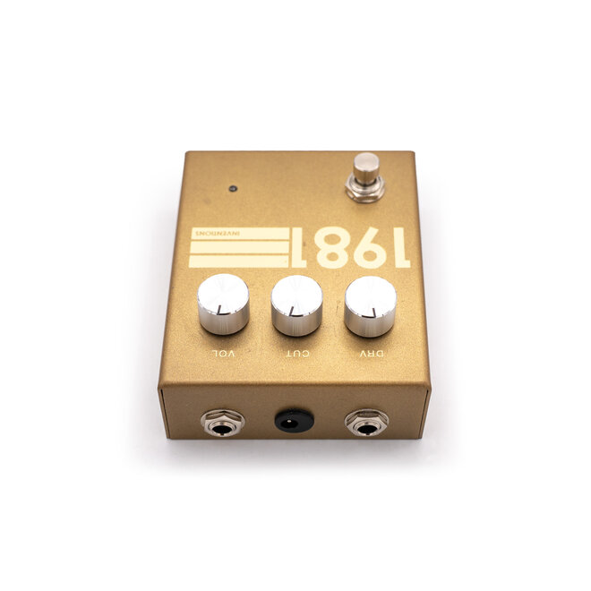 1981 Inventions DRV Overdrive, Gold/Cream