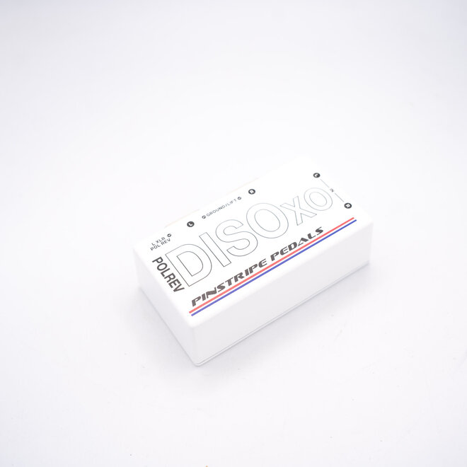 Pinstripe DISOxo POLREV Stereo Line Isolator, w/XLR Polarity Reverse Switch