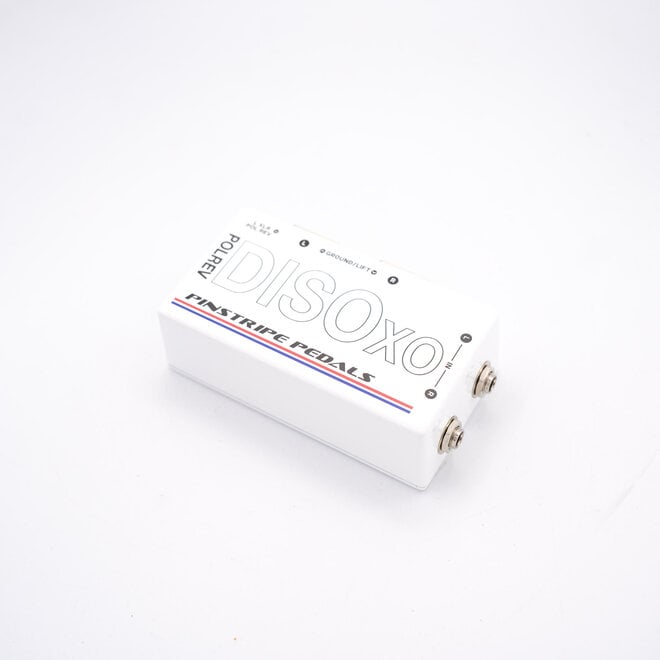 Pinstripe DISOxo POLREV Stereo Line Isolator, w/XLR Polarity Reverse Switch