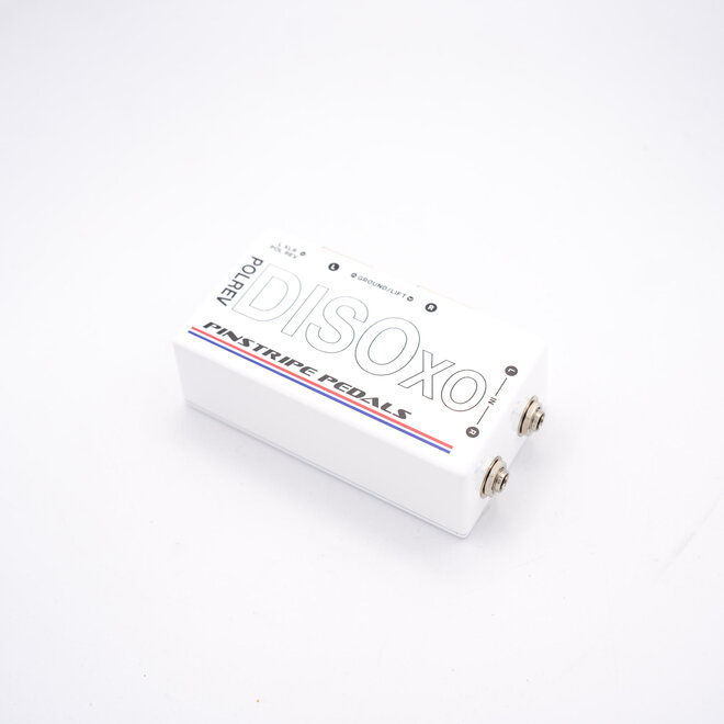 Pinstripe DISOxo POLREV Stereo Line Isolator, w/XLR Polarity Reverse Switch