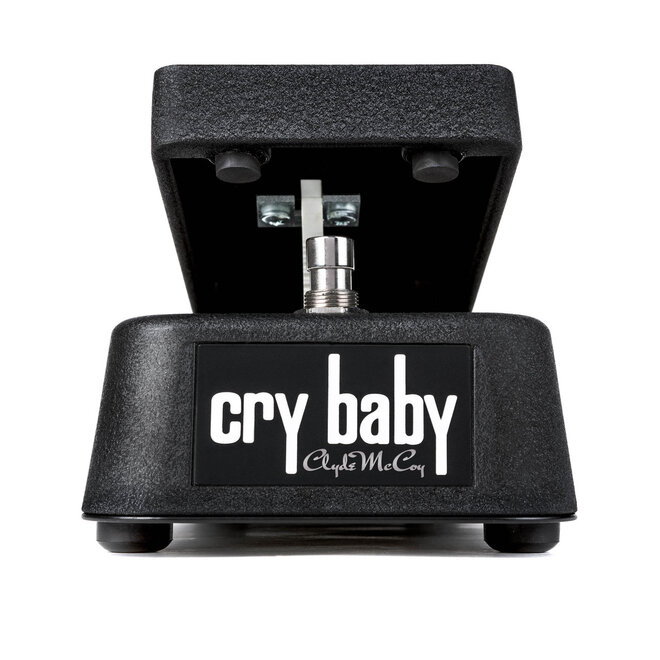 Dunlop CM95 Clyde Mccoy Signature Cry Baby Wah Pedal