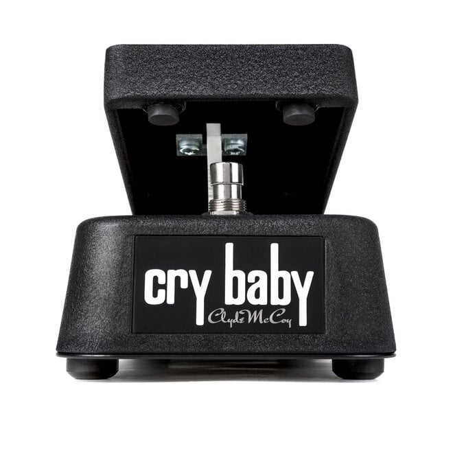 Dunlop CM95 Clyde Mccoy Signature Cry Baby Wah Pedal