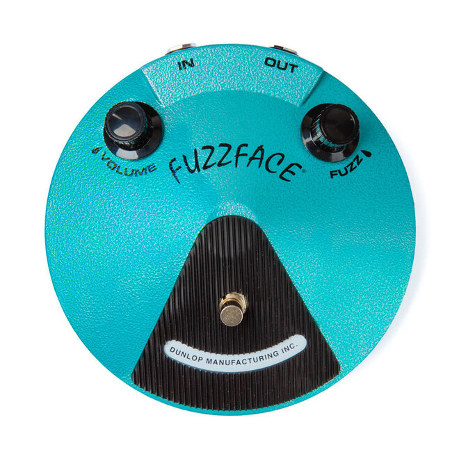 Dunlop JHF1 Jimi Hendrix Fuzz Face Distortion Pedal