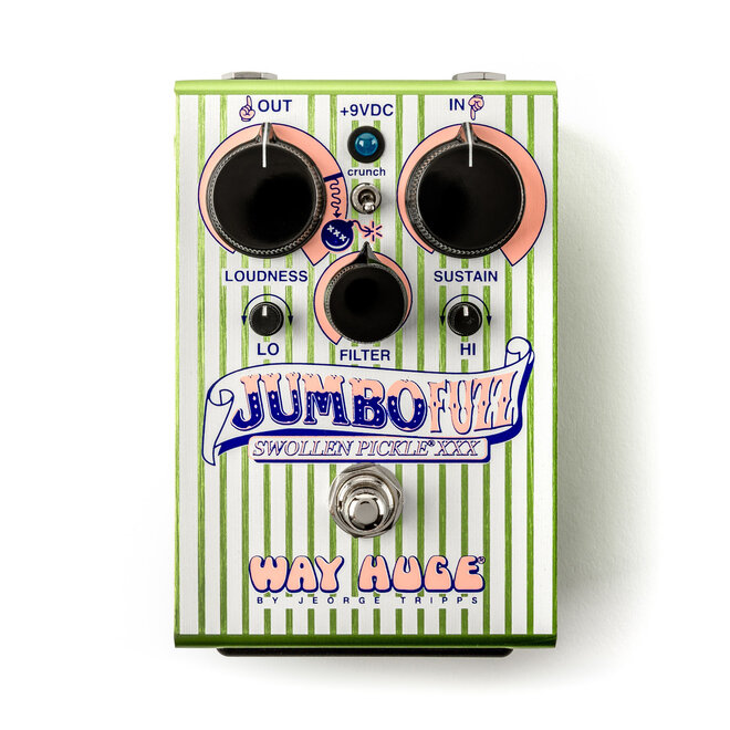 Way Huge WM32B Jumbo Fuzz Swollen Pickle XXX Pedal