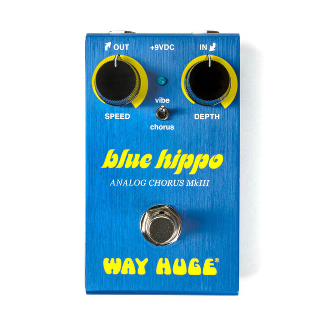 Way Huge Smalls WM61 Blue Hippo Analog Chorus Pedal