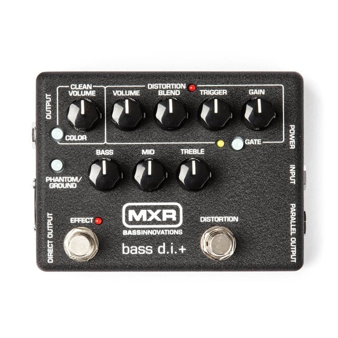 MXR M80 Bass DI+ Distortion Pedal
