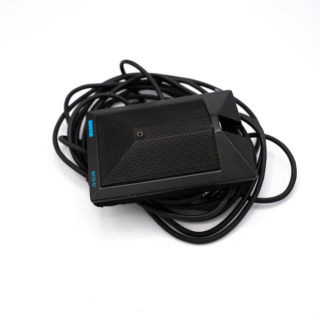 Shure BETA 91 Boundary Mic