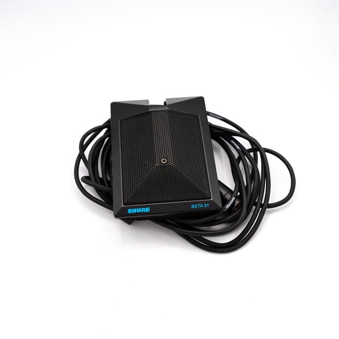 Shure BETA 91 Boundary Mic