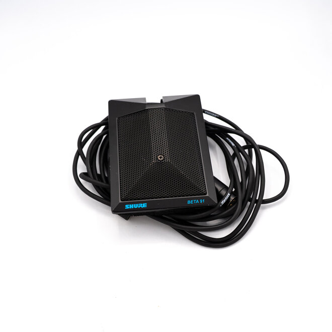 Shure BETA 91 Boundary Mic