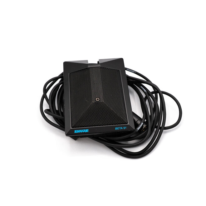 Shure BETA 91 Boundary Mic