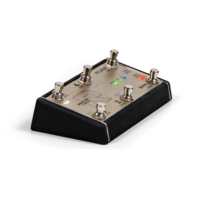 Positive Grid REACTOR Control Footswitch for REACTOR Amplifiers