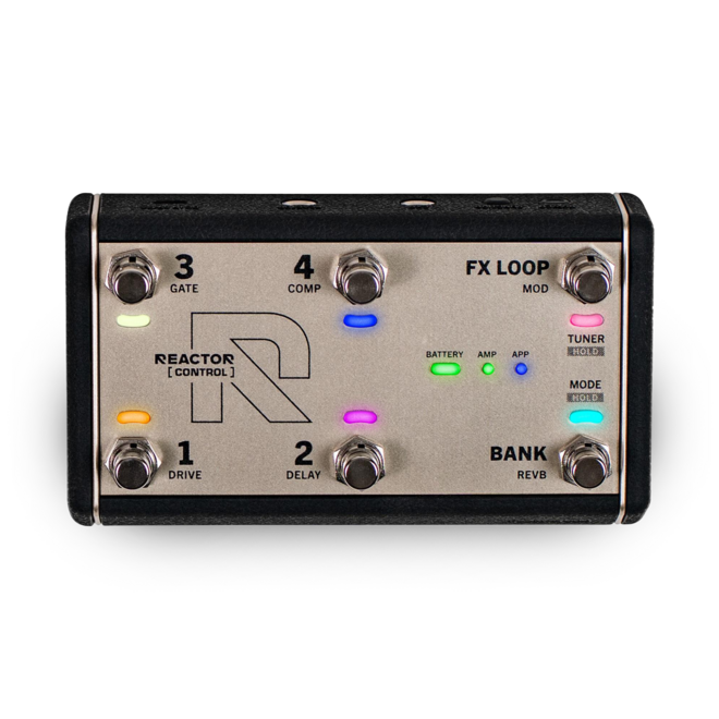 Positive Grid REACTOR Control Footswitch for REACTOR Amplifiers