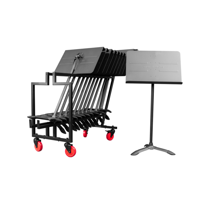 Gator Sheet Music Stand Carrying Cart