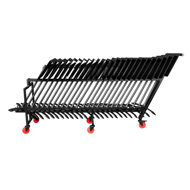 Gator Sheet Music Stand Carrying Cart
