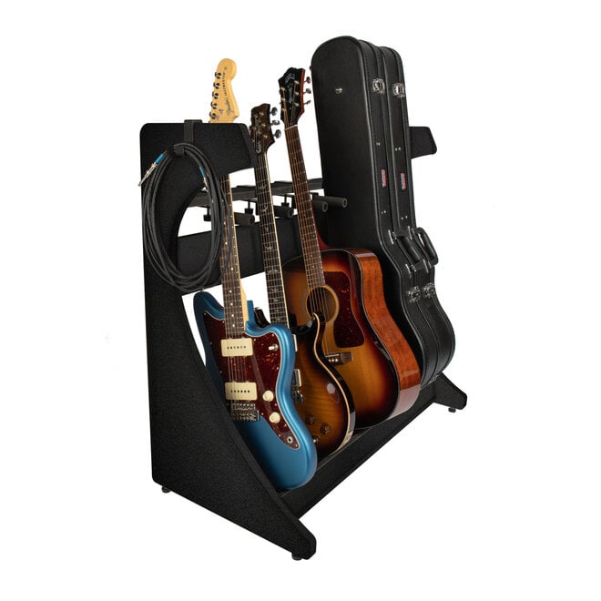 Gator Elite Series Five Electric/Acoustic Guitar Rack