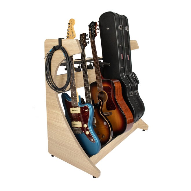 Gator Elite Series Five Electric/Acoustic Guitar Rack