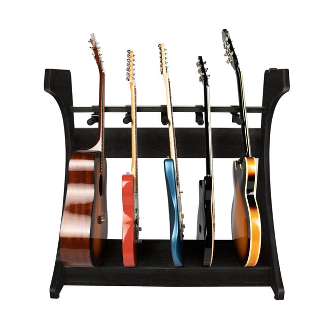 Gator Elite Series Five Electric/Acoustic Guitar Rack