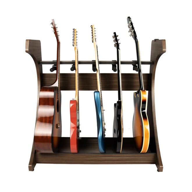 Gator Elite Series Five Electric/Acoustic Guitar Rack