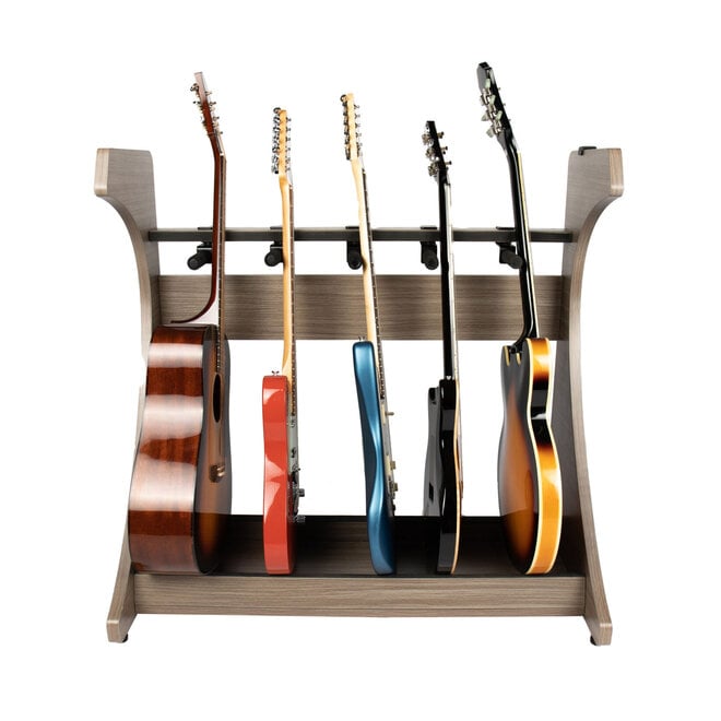 Gator Elite Series Five Electric/Acoustic Guitar Rack