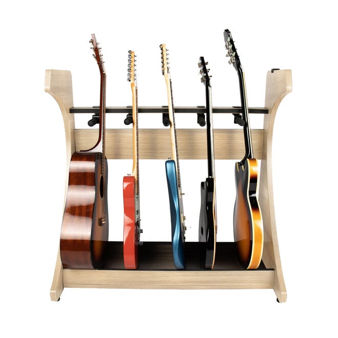 Gator Elite Series Five Electric/Acoustic Guitar Rack