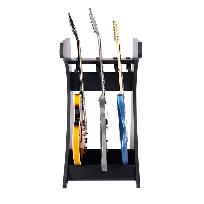 Gator Elite Series Three Electric/Acoustic Guitar Rack