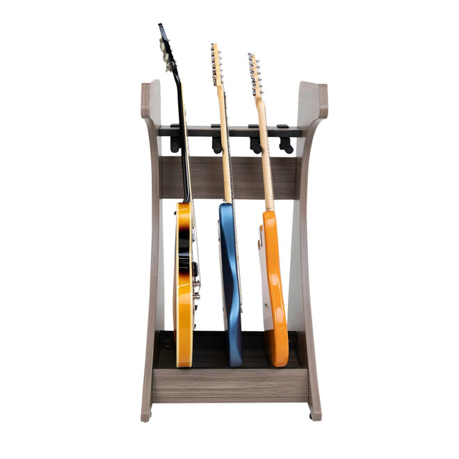 Gator Elite Series Three Electric/Acoustic Guitar Rack