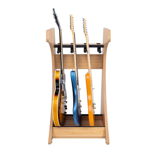 Gator Elite Series Three Electric/Acoustic Guitar Rack