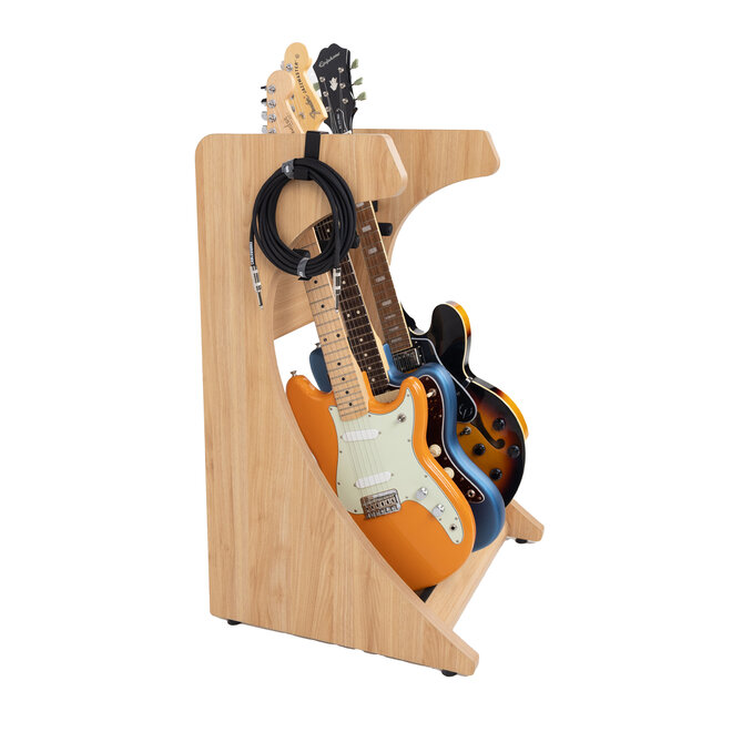 Gator Elite Series Three Electric/Acoustic Guitar Rack