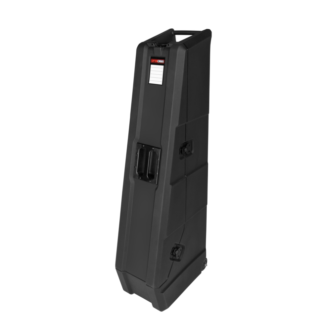 Gator Mini Vault Molded Case/Rack for Two Electric Bass Guitars