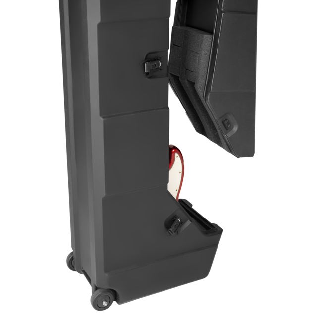 Gator Mini Vault Molded Case/Rack for Two Electric Bass Guitars