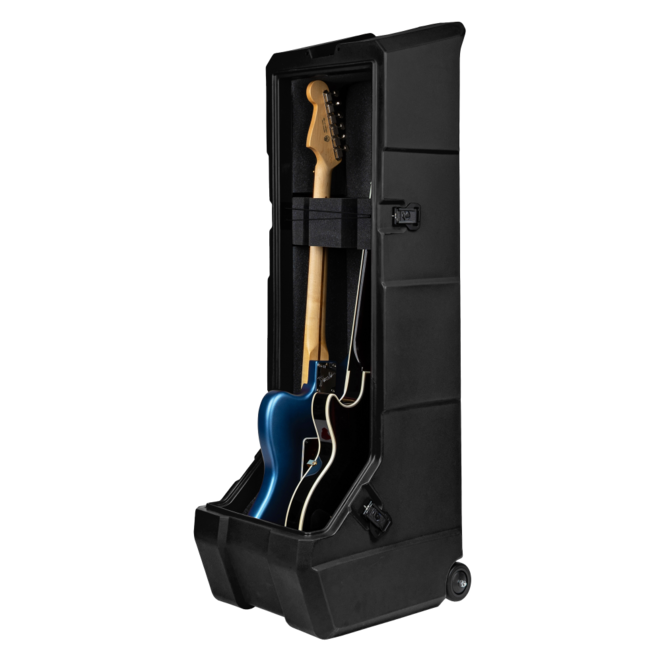 Gator Mini Vault Molded Case/Rack for Two Electric Guitars