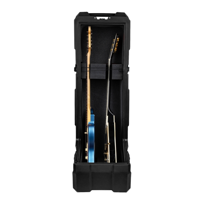 Gator Mini Vault Molded Case/Rack for Two Electric Guitars
