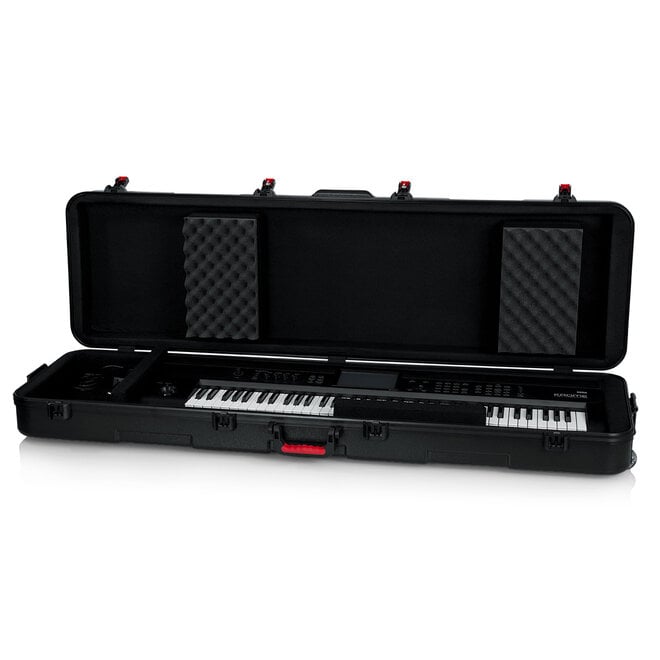 Gator GTSA-KEY88SLXL TSA Series Slim Extra Long Molded Keyboard Case