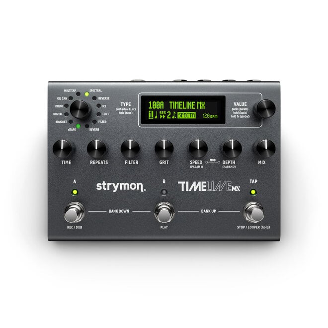 Strymon TimeLine MX Multidimensional Delay Pedal