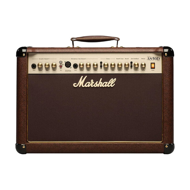 Marshall AS50D 50W Acoustic Combo Amplifier