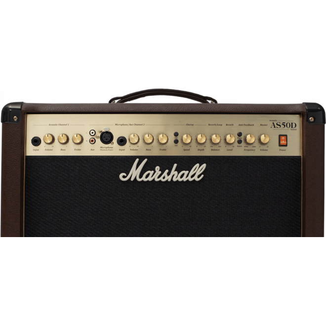 Marshall AS50D 50W Acoustic Combo Amplifier