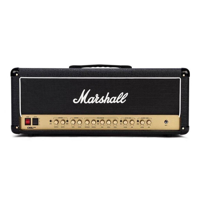 Marshall DSL100 100W Tube Amplifier Head