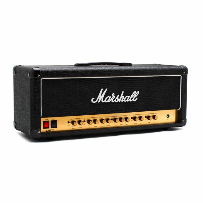Marshall DSL100 100W Tube Amplifier Head