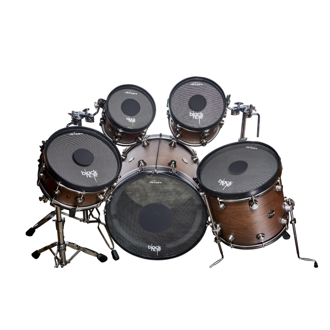 RTOM Black Hole V2 Mesh Drumhead Pack