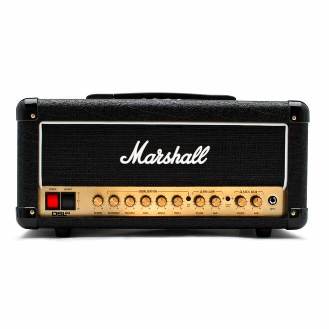 Marshall DSL20 20W Tube Amplifier Head