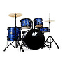 Westbury W465TC 400 Series 5-Piece Studio Drum Set, w/Hardware, Throne & Cymbals