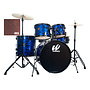 Westbury W465TC 400 Series 5-Piece Studio Drum Set, w/Hardware, Throne & Cymbals