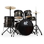 Westbury W475TC 400 Series 5-Piece Stage Drum Set, w/Hardware, Throne & Cymbals