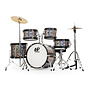 Westbury WST-JR5 5-Piece Junior Drum Set, w/Hardware, Throne & Cymbals