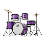 Westbury WST-JR5 5-Piece Junior Drum Set, w/Hardware, Throne & Cymbals